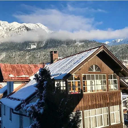 Bergglueck A13 Montana Haus * Оберстдорф