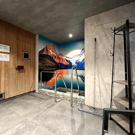 Апартаменты Bergglueck A13 Montana Haus Оберстдорф