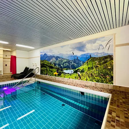 Bergglueck A13 Montana Haus Апартаменты
