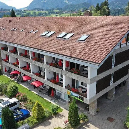 Bergglueck A13 Montana Haus Оберстдорф