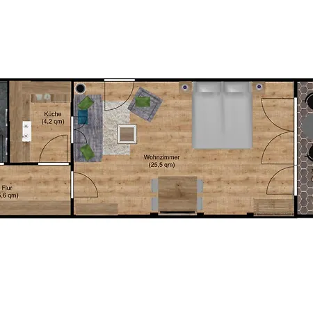 Bergglueck A13 Montana Haus *