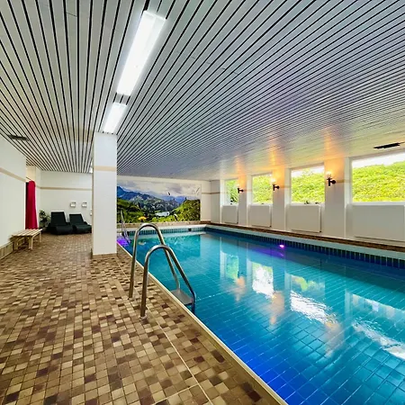 Bergglueck A13 Montana Haus Apartmán Oberstdorf