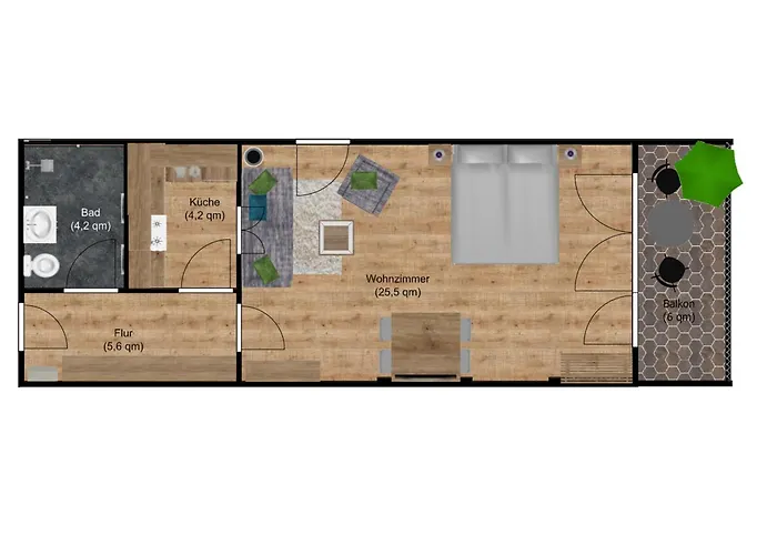 Bergglueck A13 Montana Haus *