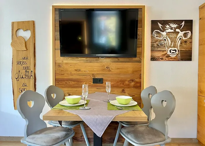 דירה Bergglueck A13 Montana Haus *