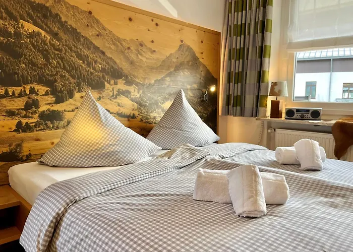 Bergglueck A13 Montana Haus Apartmán *