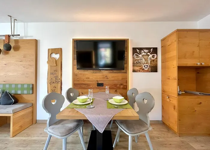 דירה Bergglueck A13 Montana Haus אוברסטדורף