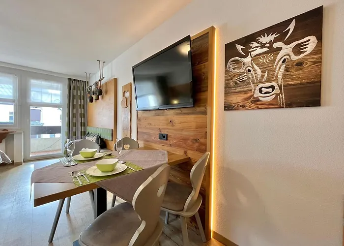 Bergglueck A13 Montana Haus דירה